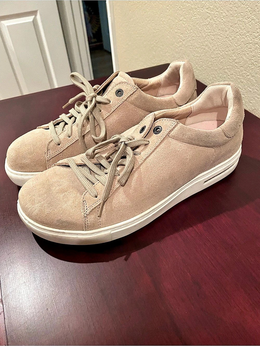 Birkenstock Bend Low Suede Leather Suede Sneakers EU 42